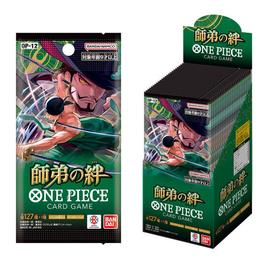 One Piece Card Game OP-12 Pack