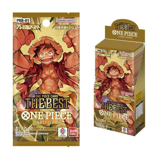 One Piece Card Game PRB-01 THE BEST Premium Booster Pack