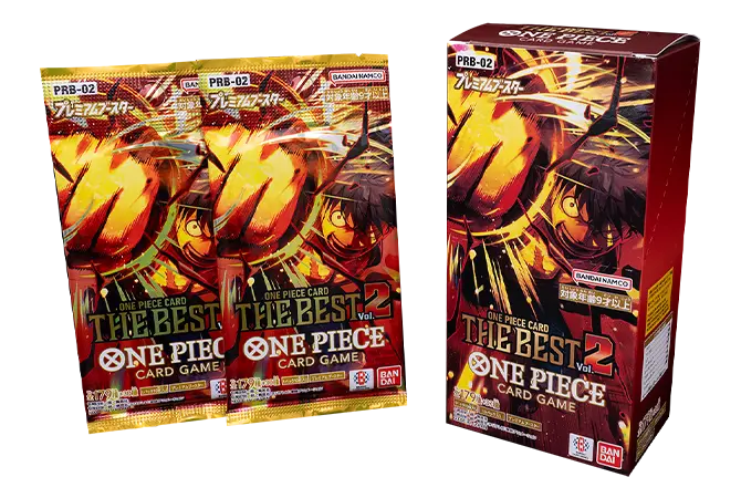 One Piece Card Game PRB-02 THE BEST Vol.2 Premium Booster Pack