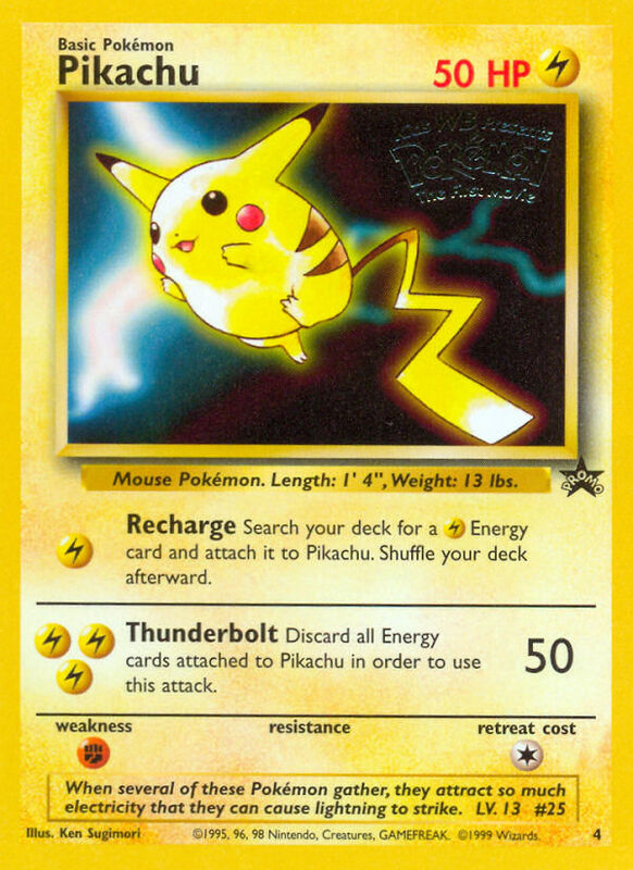 Pikachu Illustrator card - most valuable Pokemon card